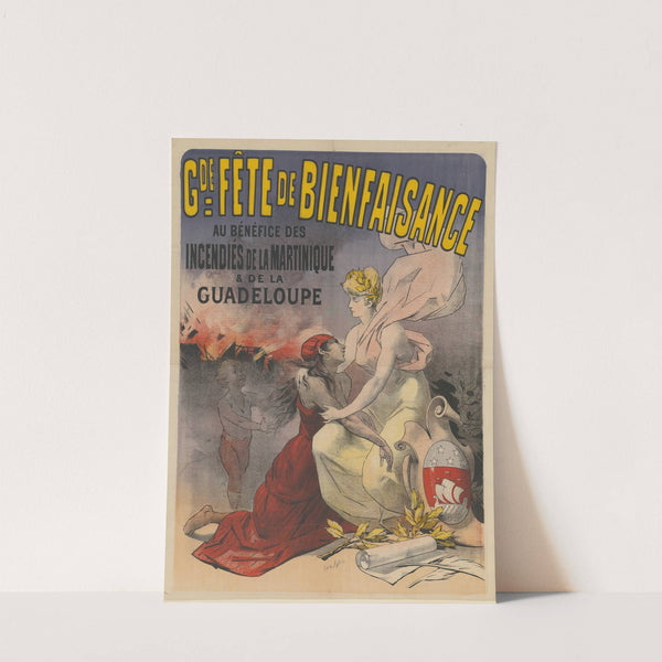 Gde Fete De Bienfaisance (1890-1895) by Lucien Lefèvre
