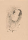 Geabstraheerd gezicht (1923)