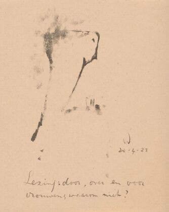 Geabstraheerde figuur (1923)
