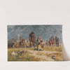 Gebet vor der Schlacht by Ludwig Koch