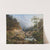 Gebirgige Flusslandschaft mit Figurenstaffage by Pieter Francis Peters  