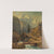 Gebirgsbach im Hochgebirge by Adolf Conrad Mosengel