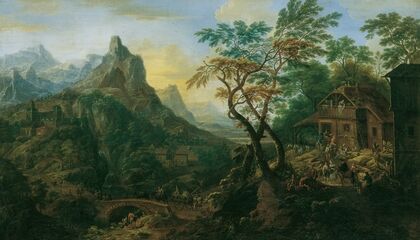 Gebirgslandschaft