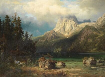 Gebirgslandschaft