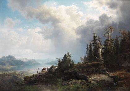 Gebirgslandschaft (1853)