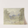 Gebirgslandschaft, Bach bei Berchtesgarden by Johann Balthasar Bauer
