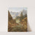 Gebirgslandschaft Mit Wanderer (The Wanderer) by August Piepenhagen