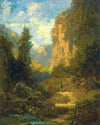 Gebirgslandschaft (Mountain Landscape)