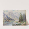 Gebirgssee by Franz Demel