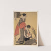 Gebon no zu – Picture of the lower class (1793-1804) by Kitagawa Utamaro