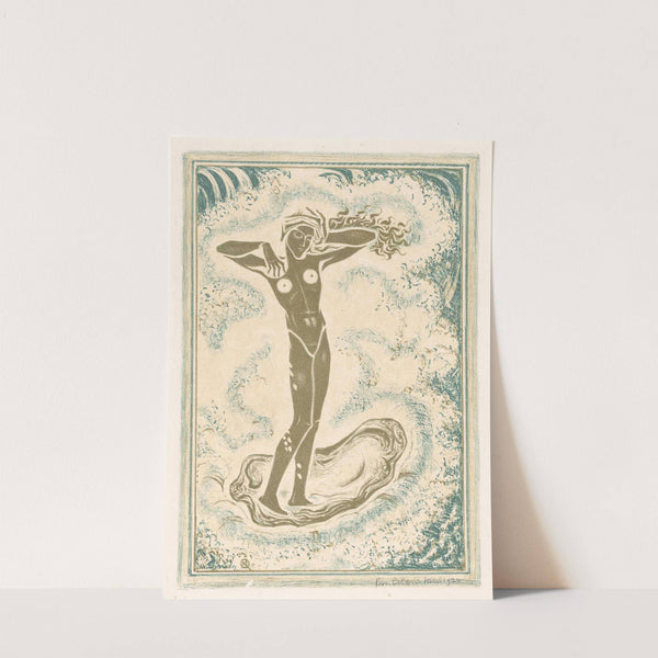 Geboorte van Venus by Richard Nicolaüs Roland Holst