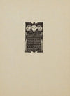 Geboorteannonce van Yvonne, dochter van de heer en mevr. Joseph Cuypers (1925)