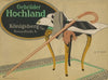 Gebrüder Hochland Prinzessinstr. 4 Königsberg (1912)