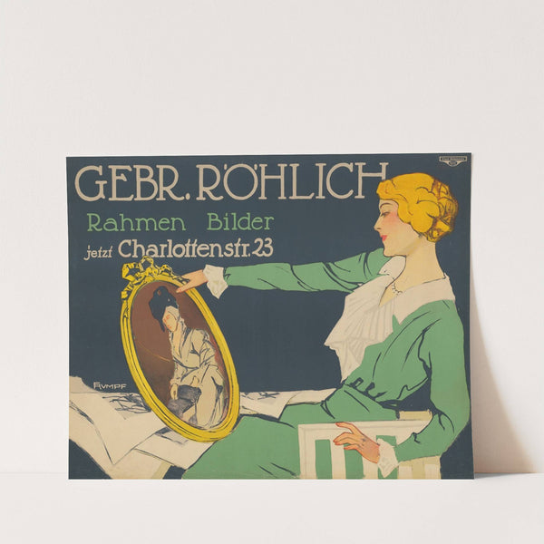 Gebrüder Röhlich. Rahmen Bilder (1910 - 1913) by Fritz Rumpf