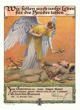 Gedenkblatt (1916)
