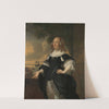 Geertruida den Dubbelde (1647-84), Wife of Aert van Nes (1668) by Bartholomeus van der Helst