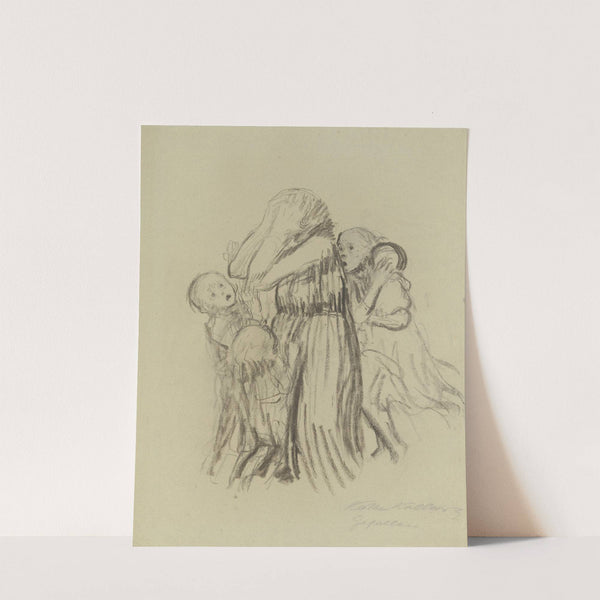 Gefallen by Käthe Kollwitz