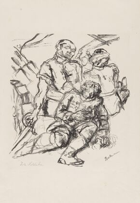 Gefallene Soldaten (1914)