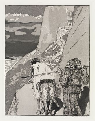Gefangen (Zelt, Opus XIV, 1. Teil, Nr. 22)