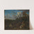 Gefecht vor der Ruine eines antiken Tempels by Jasper Broers
