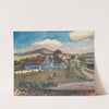 Gehöft in Mauer (1941) by Oskar Laske