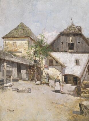 Gehöft in Spitz