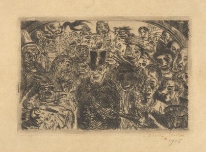 Geïntrigeerde maskers