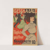 Geisha-Säle (1898) by Edmund Edel