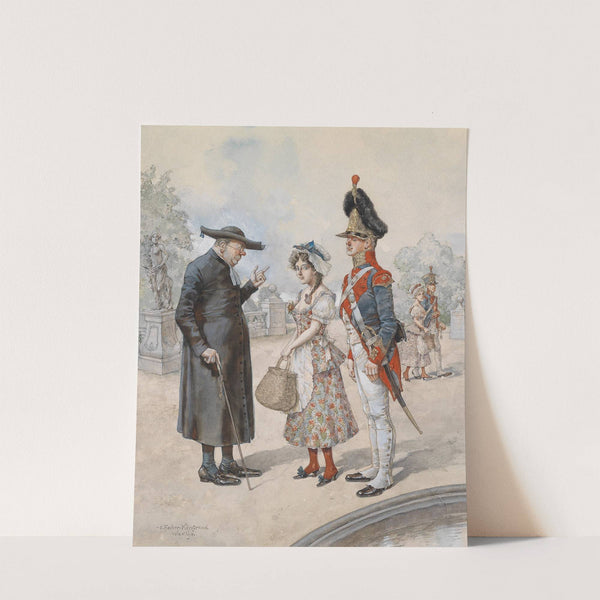 Geistliche Ermahnung (1916) by Carl Fischer-Köystrand