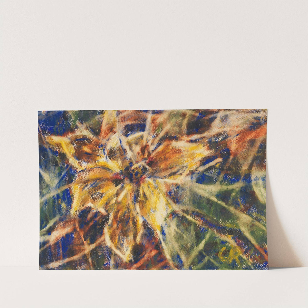 Gelbe Magnolie (1930) by Christian Rohlfs
