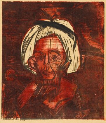 Gelbhaariges Mädchen (1919)