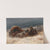 Geldings In A Winter Landscape by Adolf Schreyer