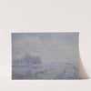 Gelée blanche by Gustave Loiseau