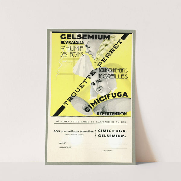 Gelsemium (1910-1950)