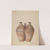 Gemel Bottle by Yolande Delasser