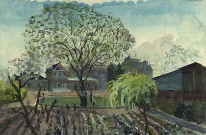 Gemüse im Augarten (1931)