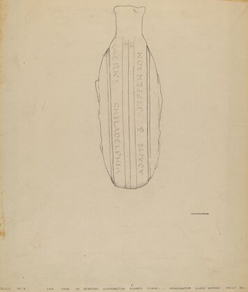 Gen. Washington Flask
