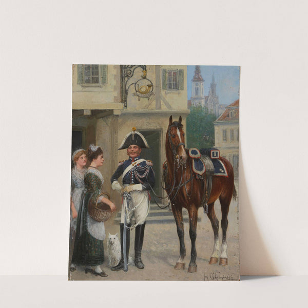 Gendarme by Jan Chełmiński
