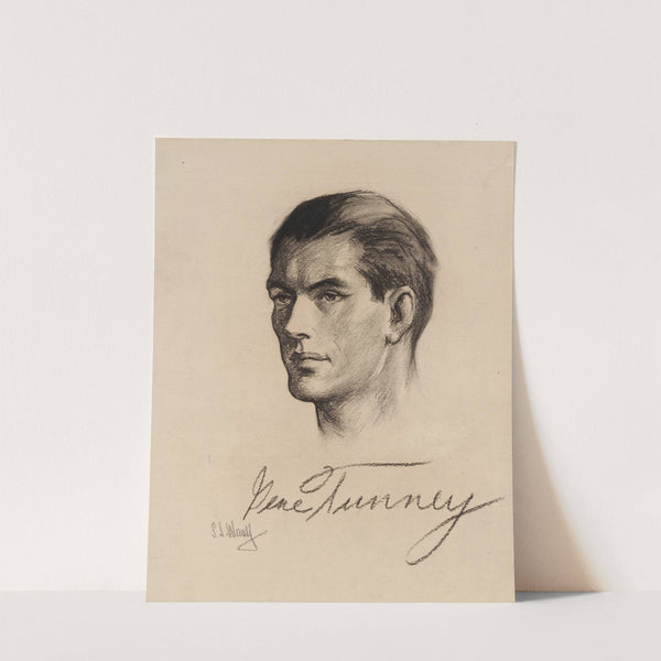 Gene Tunney by Samuel Johnson Woolf
