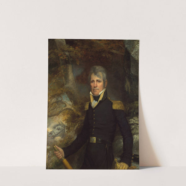 General Andrew Jackson (ca. 1819) by John Wesley Jarvis