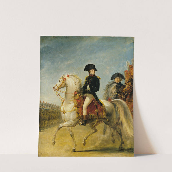 General Bonaparte reviewing Troops (c. 1802) by Antoine-Jean Gros