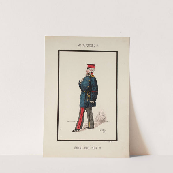 Général brule-tout (1871) by Gédéon