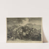 The plaza and church of El Paso by Sarony, Major & Knapp Lith.