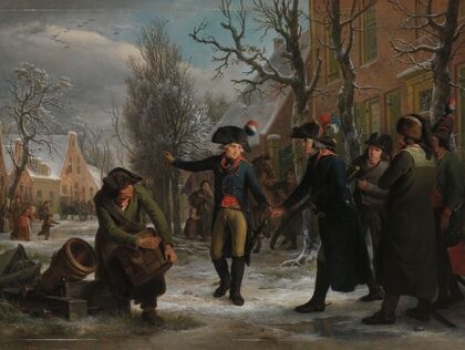 General Daendels Taking Leave of Lieutenant-Colonel Krayenhoff
