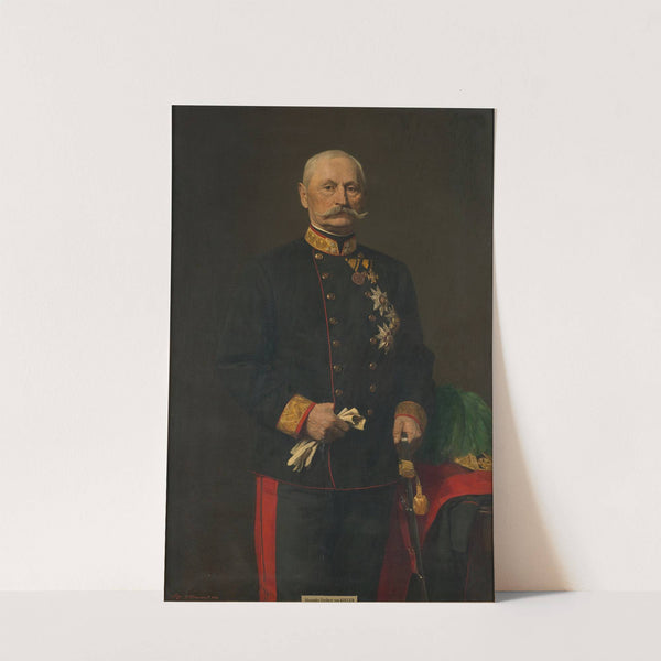 General der Kavallerie Alexander Freiherr von Koller by Sigmund L&#039;Allemand