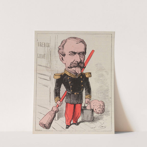 Général Farre (1880) by André Gill