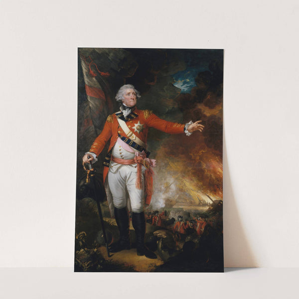 General George Eliott by Mather Brown