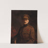 General Georges Leman, Commander of the Fortified Town of Liege by Edmund Charles Tarbell