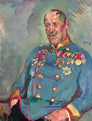 General Gottfried Seibt von Ringenhart