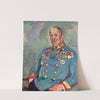 General Gottfried Seibt von Ringenhart by Anton Kolig